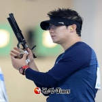 진종오, 월드컵사격대회 50m 권총 은메달 획득