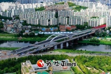 성동구 응봉교, 31일 4차로 우선 개통!!