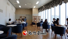 금천구, G밸리 기업시민청 나눔카페 개방운영