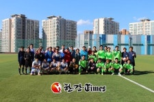 은평구, 2015 연합회장기 생활체육 축구대회 성료 !