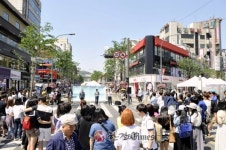 서대문구, 신촌 명물길·연세로 식품접객업소 옥외영업 허용