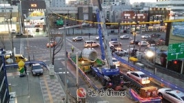 금천구, 시흥사거리 일대 침수방지 사업 완료