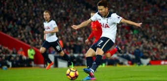 [EPL] '손흥민 82분' 토트넘, 리버풀에 0-2 덜미