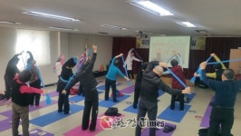 성북구, 길음2동 주민센터서 우리동네 척추·관절 체조교실 개최