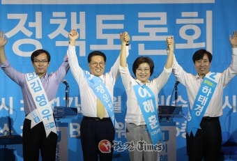 바른정당 이혜훈 우세에 하태경 맹추격
