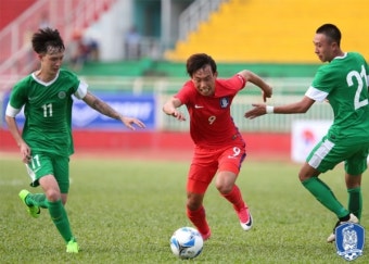 [U-23 챔피언십] 한국, 예선 첫 경기서 마카오 10-0 대파