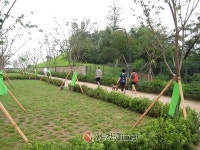 금천구, 금천체육공원 환경개선 완료... 산책코스, 에어로빅장 등 조성