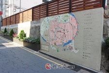 중구, 회현동 은행나무~백범광장 남산옛길 걷기