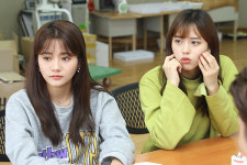 BIFF 방문 서혜주-고은영-강수혁-이우진 유진치과병원 원장님과 즐거운 대화 나눴어요