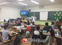 동작구, 초등학교에 이어 중학교에도 양치대 설치