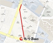 성동구, 학교 밀집지역 2개 구간 보행로 확보