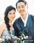 스티브연, 美친 미모 뽐내는 아내와 다정한 모습 눈길...