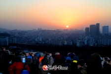 마포구, 2018년 해맞이 행사 하늘공원서 개최