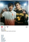 군조, 과거 워너원 박지훈과 함께한 사진 공개 그렇게 빛이 나는 눈빛, 본 적 없어