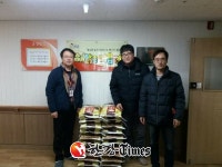 김포 청년들 엄동설한에 따뜻한 이웃 사랑 선행