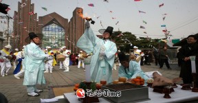 강동구, 주민 무병장수 기원 벽동마을거리제 개최