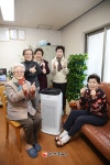 성동구, 미세먼지 고통 해방... 공기정화기 1135대 설치
