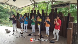 광진구, 아차산 토요한마당…주민·등산객위한 해피공연, 함께 즐기자