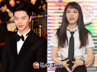 비투비 육성재·다이아 주은 1월부터 교제?.. 소속사 