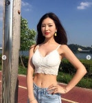 아이시어 선아, 6월 출산 예비맘 완벽 몸매.. 개미허리+탄탄복근