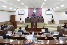 중구의회, 15개 안건 통과 3개 안건 보류... 246회 임시회 폐회
