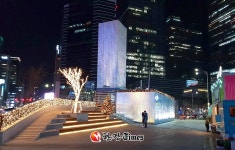 서초구, 강남역 지하철 환풍구 바람의 언덕 조성