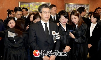 故 김홍일 전 의원 영결식... 