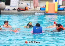 영등포구, 올 여름 물놀이 안전 생존수영 교육