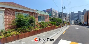 강북구, 삼양로69길 꽃길 조성... 45종 7000여주 식재