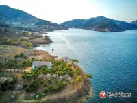 [한강T-여행] 정읍 호수소나무 펜션, 수려한 옥정호 경관에 힐링 만끽