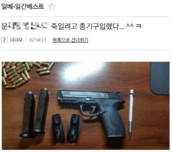 일베 회원 