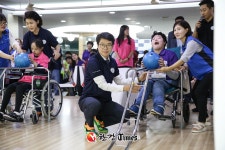 성동구, 서울시 발달장애인 어울림 볼링대회 개최