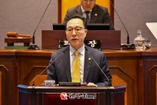 김진홍 강남구의원, 파크골프장 도입 제안... 구민 복리 증진 효과적