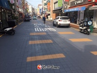 강동구, 둔촌동역 주변 이면도로 보행자 우선도로 조성