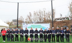 영등포구, 안양천 둔치 첫 야외 야구장 조성