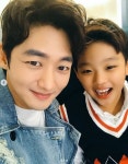 이태성, 훈남 아들과 일상 '똑 닮은 모습'