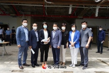 노원구의회, 노원구민회관 공사현장 점검... 하자 없이 철저히 공사
