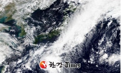 제12호 태풍 '돌핀' 일본 향해 북동진 