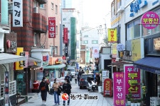 성동구, 한양대앞상점가 3억여원 지원... 스마트상가 변신