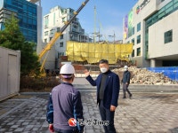 종로구의회 전영준 의원, 혜명아리수올림터, 어린이 랜드마크 될 것