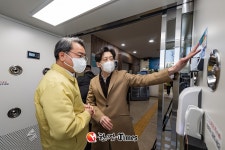 광진구, 지자체 최초 클린워크 방역 시스템 설치