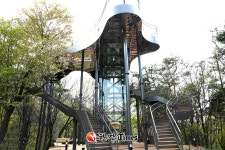 노원구, 불암산 엘리베이터 전망대 10일 개장