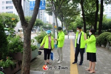 강남구, 불편사항개선단 한 달새 1163건 해소