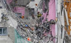 광주 붕괴 아파트 27층서 마지막 실종자 발견