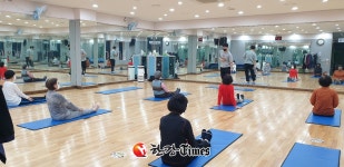 중구공단, 관내 65세 이상 어르신 무료 스트레칭