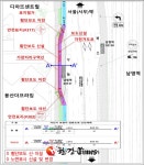 용산구, 남영역 인근 자전거 도로 개선