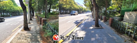 도봉구, 해등로 41~38 보도 확장…주민 호응 ↑