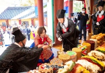 박희영 용산구청장, 남이장군 사당제 초헌관으로 구민 무병장수 기원