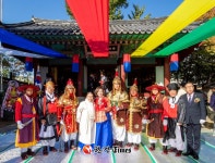 박희영 용산구청장, 남이장군 사당제 초헌관으로 구민 무병장수 기원