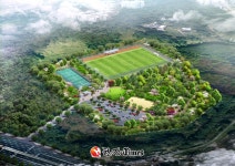 강남구, 돌산체육공원 공정률 50% 돌파... 내년 상반기 준공